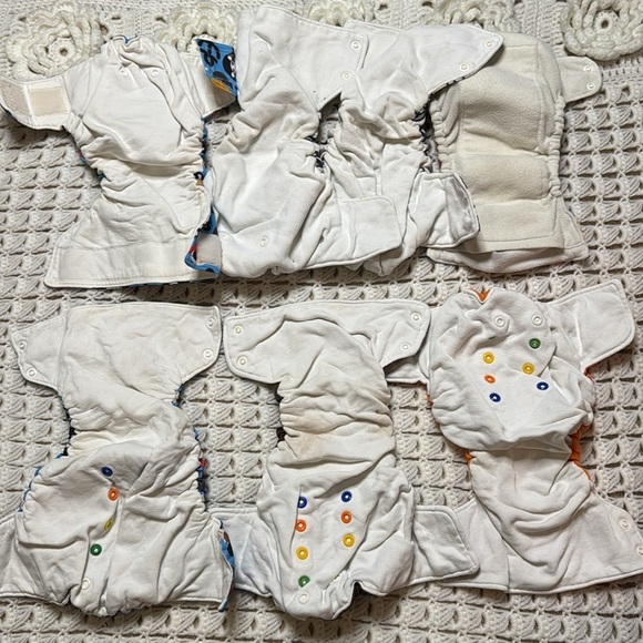 Cloth diaper lot Bottombumper with inserts - Picture 8 of 8